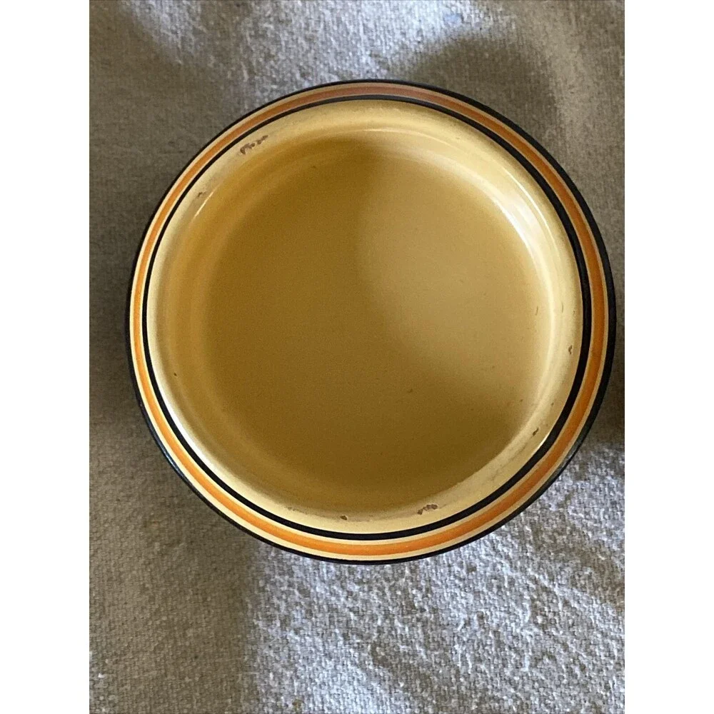 Vintage Made In Greece Ceramic Trinket/Jewelry Box